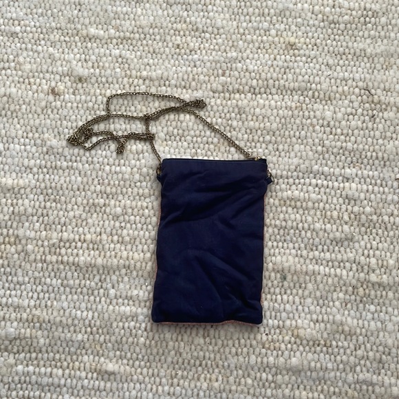 Beaded Skeleton Purse on chain strap - Picture 2 of 6